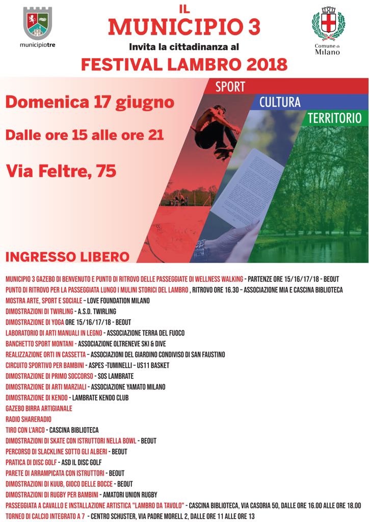 festival del lambro 2018