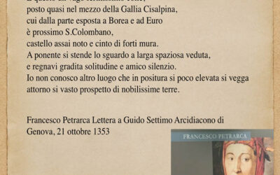 San Colombano al Lambro e Francesco Petrarca
