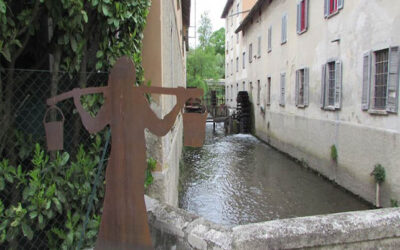 Racconti fiume Lambro: dal lago Pusiano a Merone