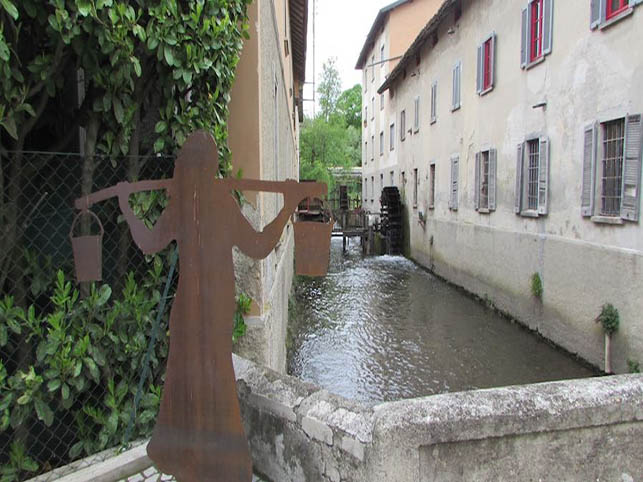 Racconti fiume Lambro: dal lago Pusiano a Merone