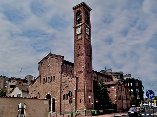 Racconti Fiume Lambro: città di Milano