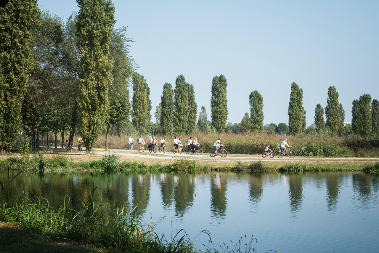 pedala fiume lambro lucente