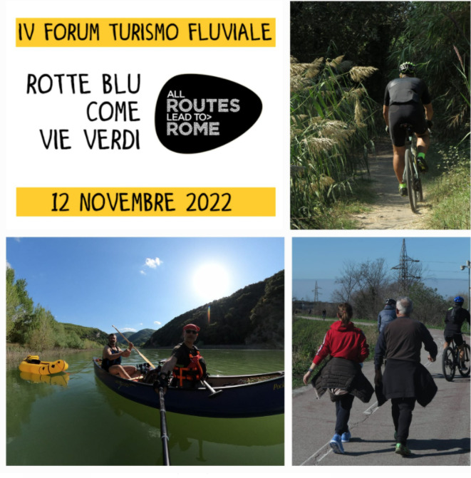 Meeting “All Routes lead to Rome”- Rotte blu come vie verdi –