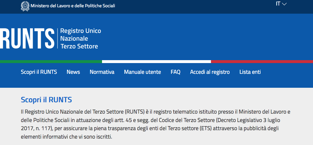 “Osservatorio Lambro APS”. La nuova denominazione dopo l’iscrizione al RUNTS