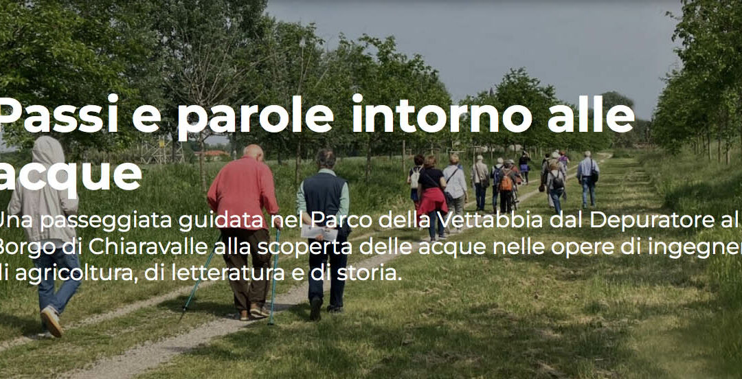 Civil Week 2024-Passi e parole intorno alle acque